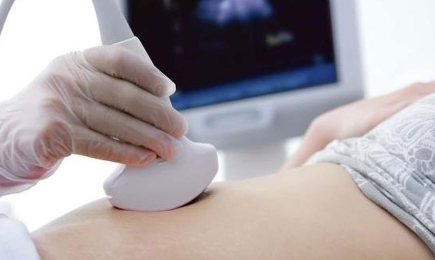 ABD'de hamile olan kadının ultrason görüntüsünü gören doktora gördüklerine inanamadı