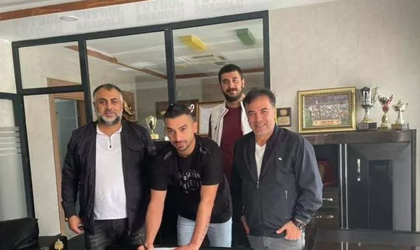 Eski Fenerbahçeli Gökhan Emreciksin, 1936 Bismilspor'a Transfer Oldu!