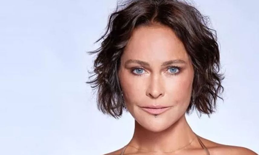 Hülya Avşar'dan alkış toplayan hareket 