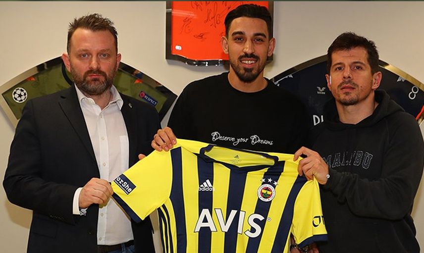 Fenerbahçe'de İrfan Can Kahveci, Eleştiri Oklarının Hedefi Oldu!
