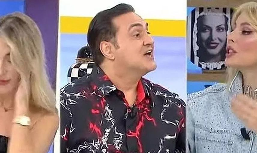 Hande Sarıoğlu'ndan canlı yayında tepki çeken sözler! Hırka-i Şerif gafı olay oldu: Alın bunu ekrandan!