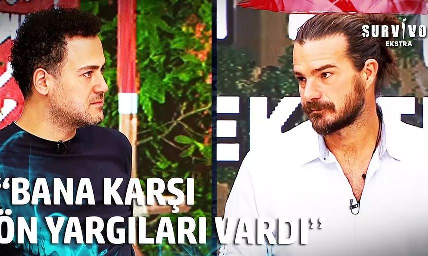 Survivor Hakan'dan elenir elenmez Batuhan hakkında bomba itiraf! ''Onu ormanda buldum''
