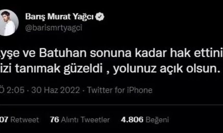 Nisa'nın eski sevgilisinden olay paylaşım