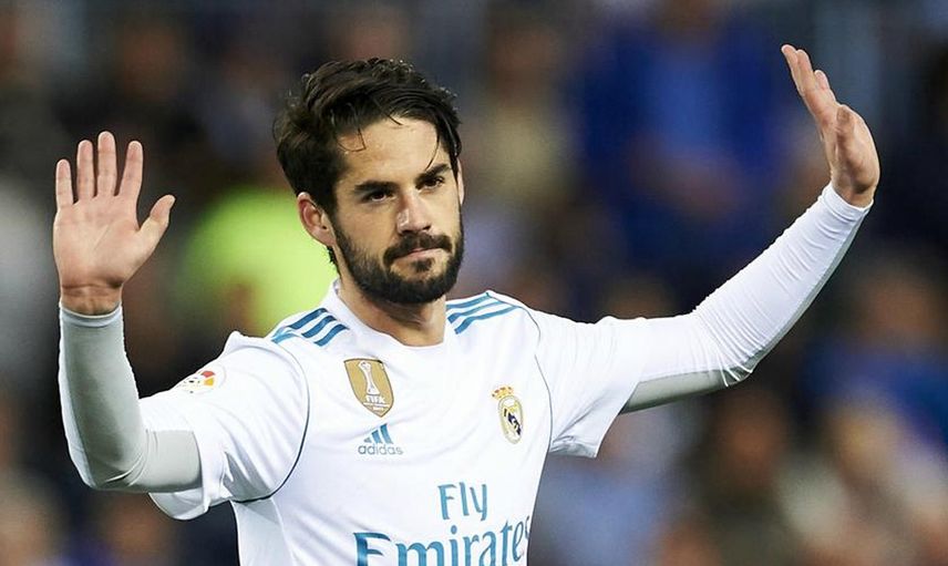 Fenerbahçe Real Madrid'den Isco'yu Transferde Gözüne Kestirdi!