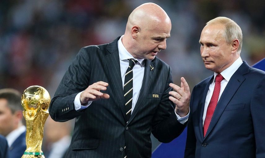 FIFA ve UEFA, Rusya milli takımını ve Rus takımlarını futboldan men ettiğini duyurdu!