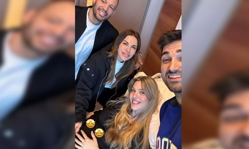 İdo Tatlıses ve Yasemin Şefkatli'nin ikizleri doğdu: İlk fotoğraf geldi!