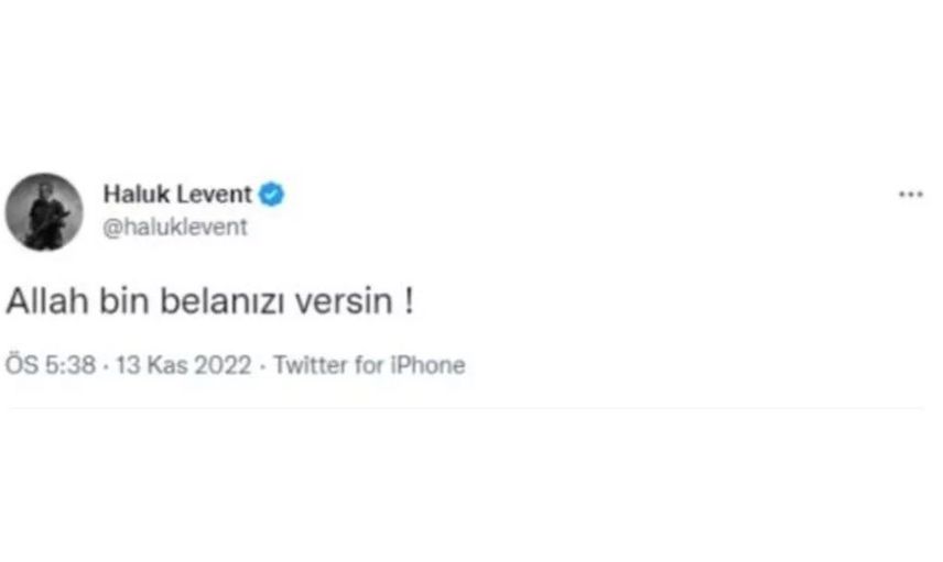 13 Kasım Taksim patlamasının ardından ünlülerden başsağlığı mesajları geldi hangi ünlü ne dedi?