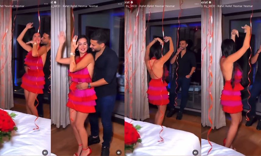Dilan Polat Engin Polat'a dans etti