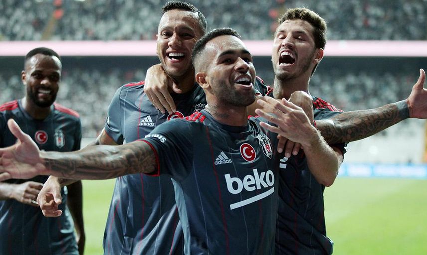 Beşiktaş'ta Alex Teixeira'nın Sakatlığında Son Durum Belli Oldu!