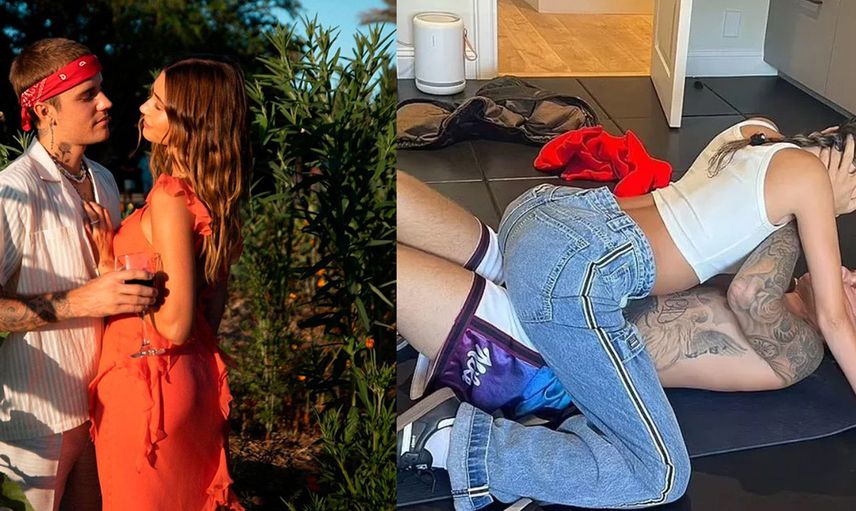 Justin Bieber ve eşi Hailey Bieber'dan ortalığı karıştıracak cinsellik itirafı! 'En sevdiğimiz pozisyon...'