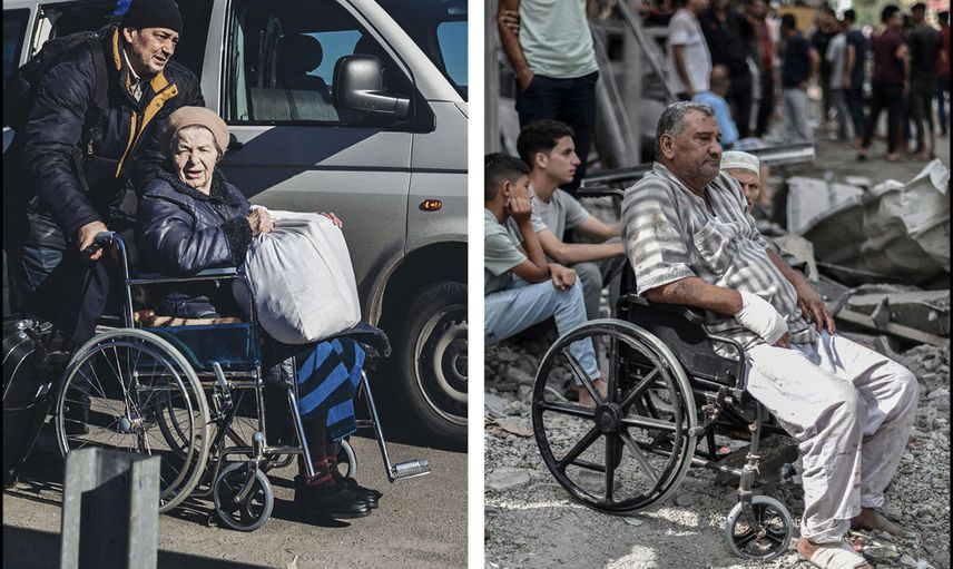 Hayatı sorgulatan bakışlar....
