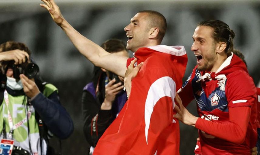 Milli Yıldız Fransa Manşetlerinde!