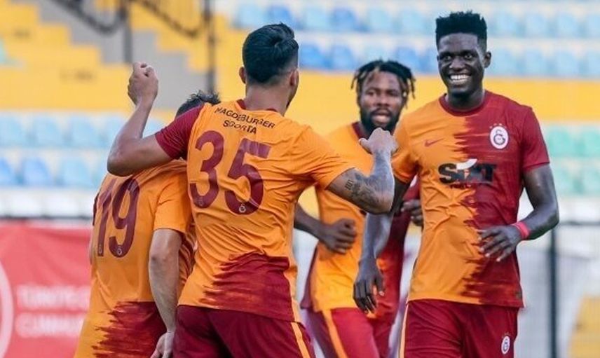 Sarı kırmızılılardan habersiz alındı