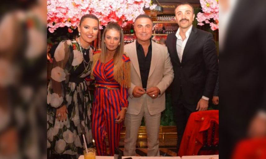 Sedat Peker - Demet Akalın ve Okan Kurt