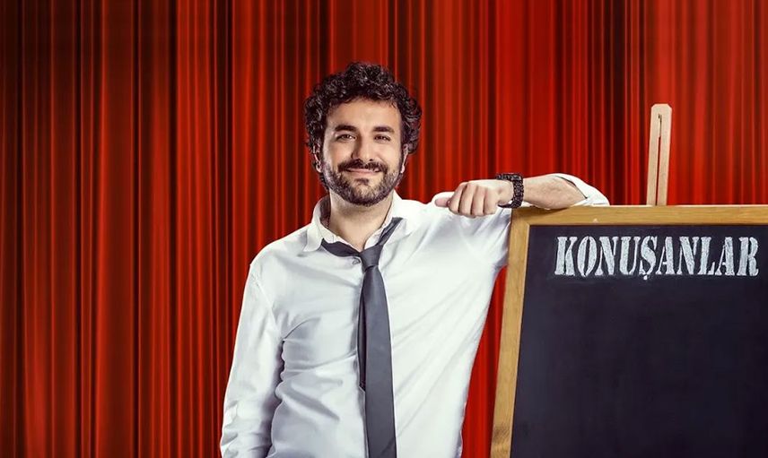 Ünlü oyunu Furkan Andıç Konuşanlar’a katıldığına pişman oldu: Hasan Can Kaya ünlü oyuncuya demediğini bırakmadı
