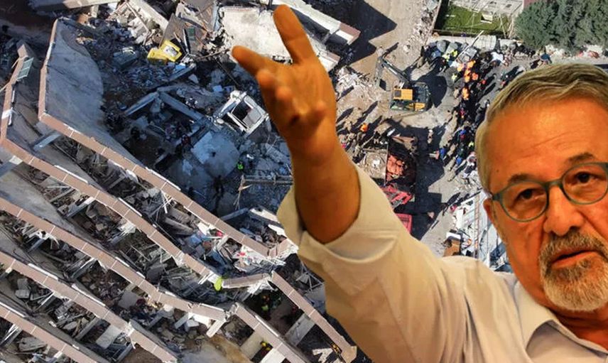 Naci Görür yayında bakkal hesabı yaptı! İstanbul'un neredeyse yarısı yok olacak