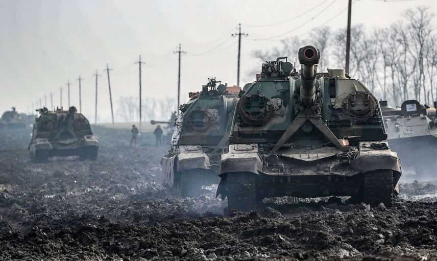Rusya - Ukrayna Ordu Karşılaştırması, Ukrayna Sınırında Kaç Rus Askeri Var?