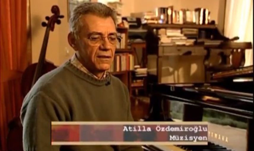 Atilla Özdemiroğlu Bakın Kimin Babasıymış...