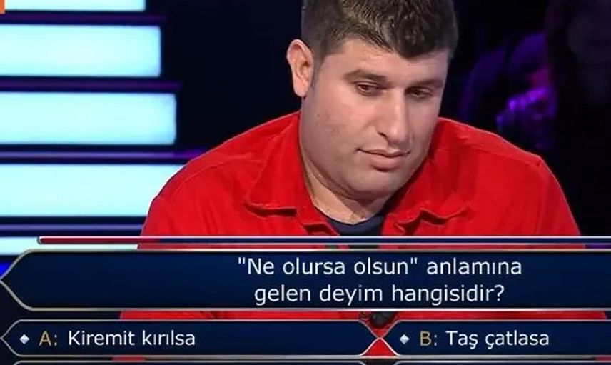 Kim Milyoner Olmak İster'de garip anlar! TikTok fenomeni ilk soruda joker kullanınca olanlar oldu