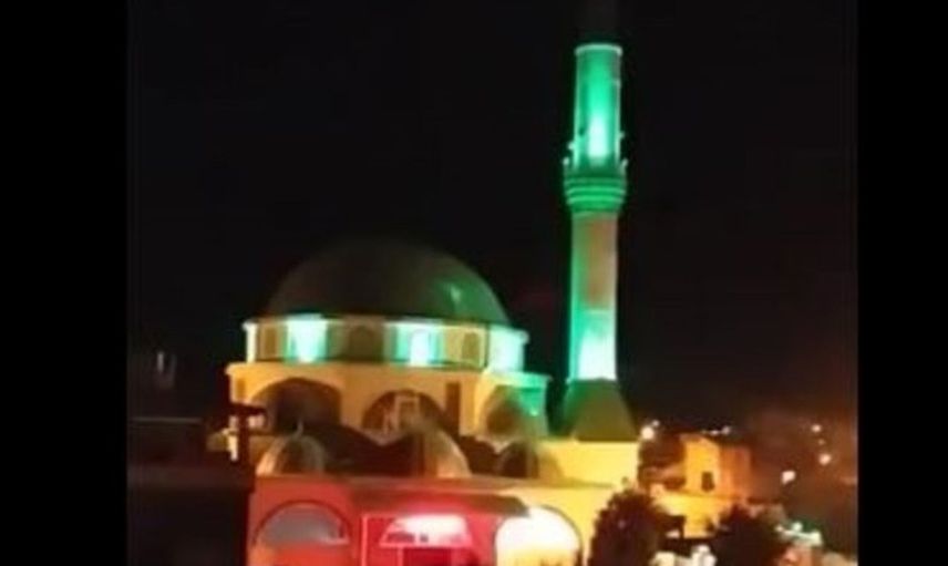İlçede korku dolu anlar