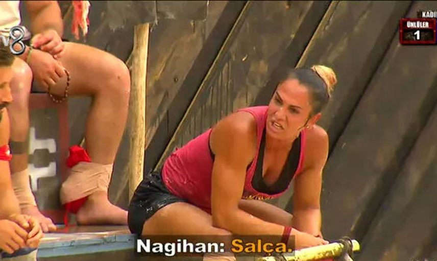 Survivor’da gergin anlar Acun çıldırdı ortalığı yıktı! Nagihan ve Hikmet’in kavgası bu kadar da olmaz dedirtti!