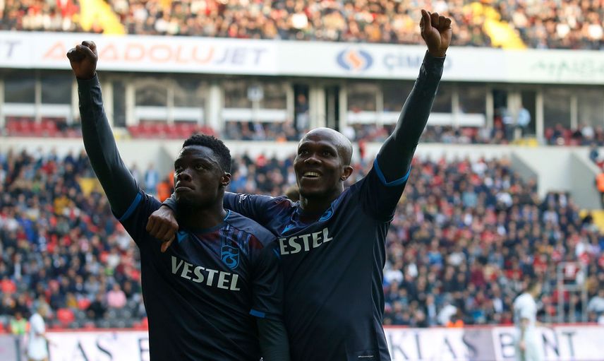 Eski Trabzonsporlu Yıldız Caleb Ekuban Beşiktaş'a Transfer Oluyor!