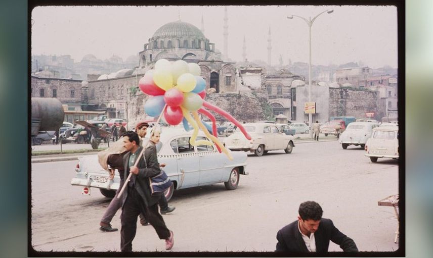 İstanbul 1965'te Nasıldı? İşte Eski İstanbul Fotoğrafları