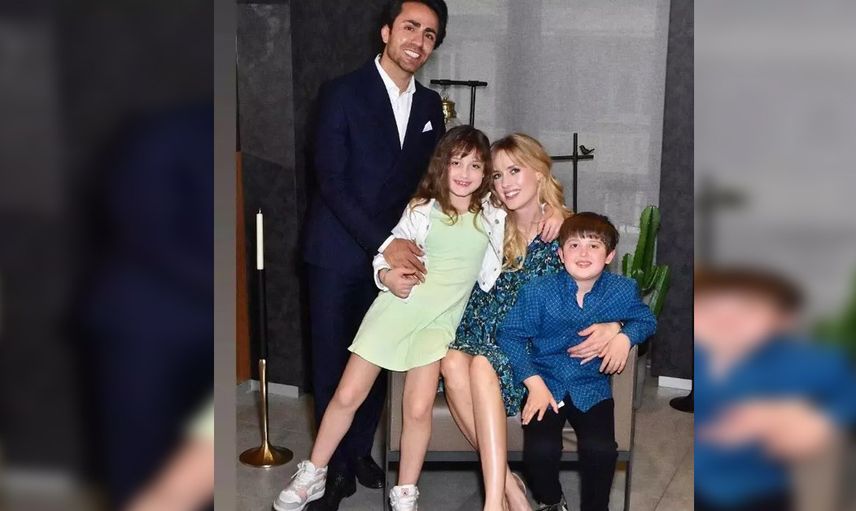 Alman oyuncu Wilma Elles'ten Cumhurbaşkanı Erdoğan'ın dört çocuk tavsiyesine tam destek!