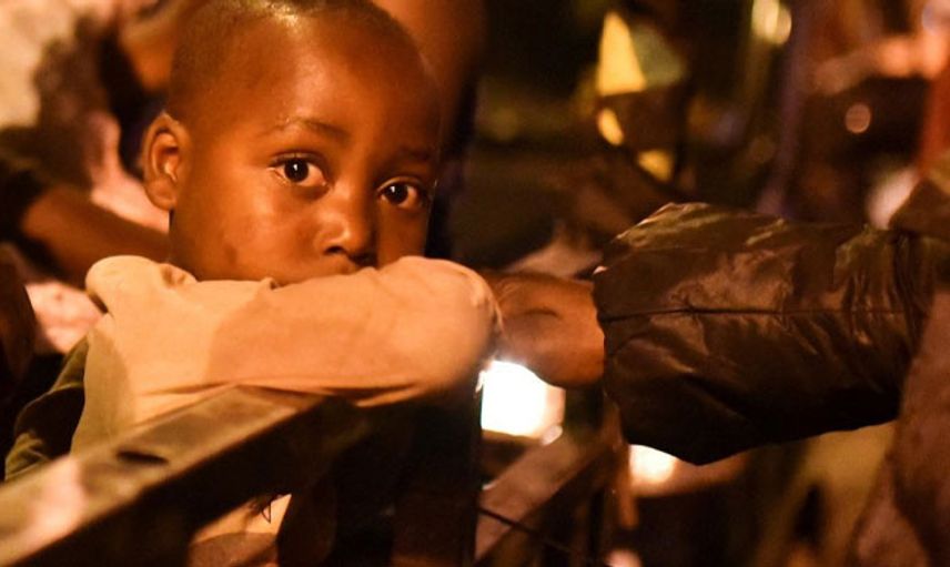 Afrika'nın En Aktif Yanardağı Nyiragongo Patladı: Goma Nüfusu Sokaklara Döküldü