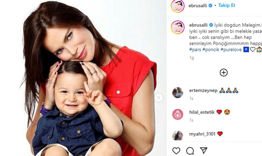 Oğlu Pars'ı kaybeden Ebru Şallı'dan duygulandıran paylaşım: Takipçilerini gözyaşlarına boğdu