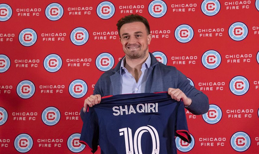 Galatasaray'ın uzun zamandır transfer gündeminde olan Xherdan Shaqiri'yi Fenerbahçe yakın takibe aldı!