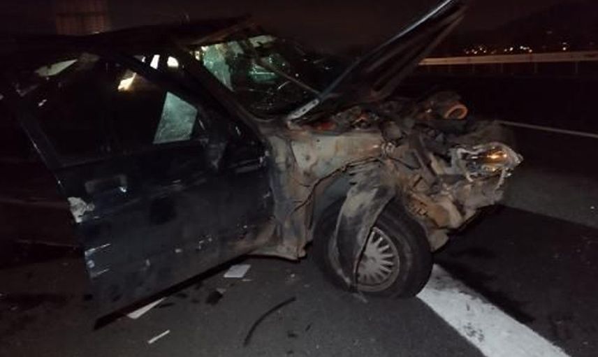Tarkan'ın kuzeni trafik kazası yaptı! Ortalık savaş alanına döndü