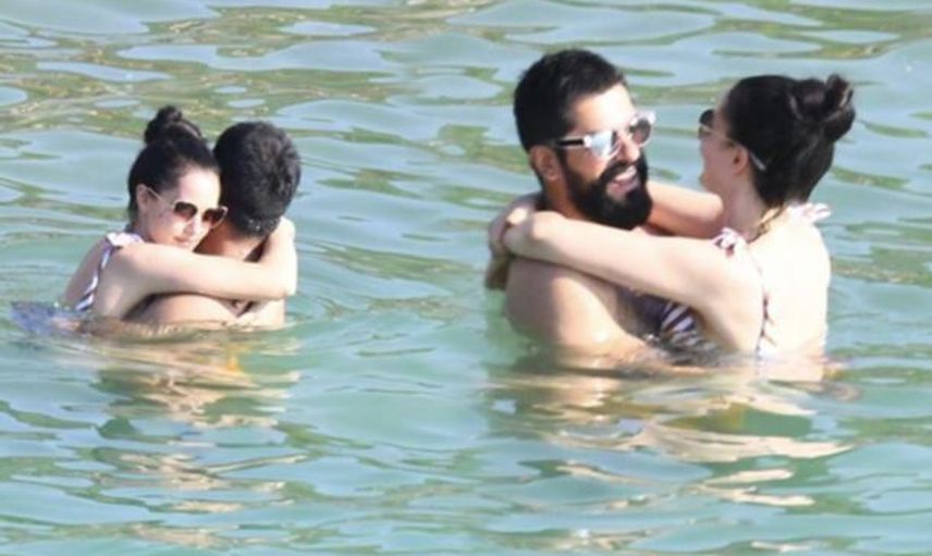 Burak Özçivit ve Fahriye Evcen Bodrum'da Motosiklet Turuna Çıktı!