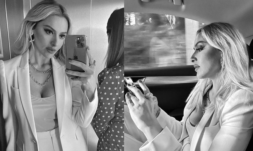 Hadise'den Sosyal Medyayı Sallayan Pozlar!
