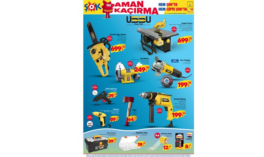 Şok Katalog Ürünleri