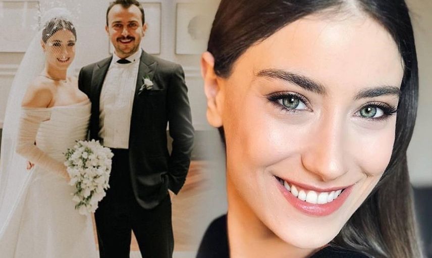 Hazal Kaya ile Ali Atay evlendi