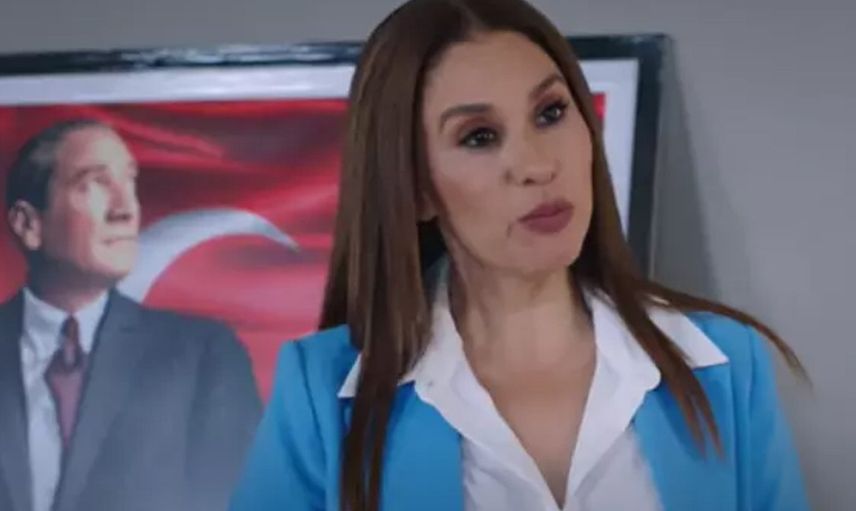 Kızılcık Şerbeti'ndeki ''Atatürk'' sahnesi sosyal medyada olay oldu!