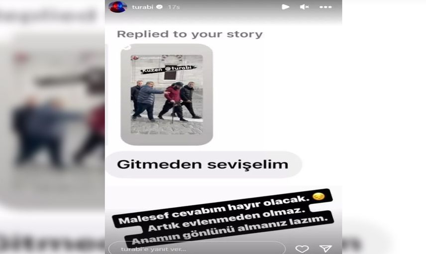 Survivor Turabi yarışma başlamadan ortalığı karıştırdı: Gitmeden sevişelim!