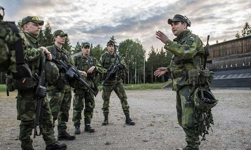 Finlandiya Askeri Gücü (NATO üyesi değil)