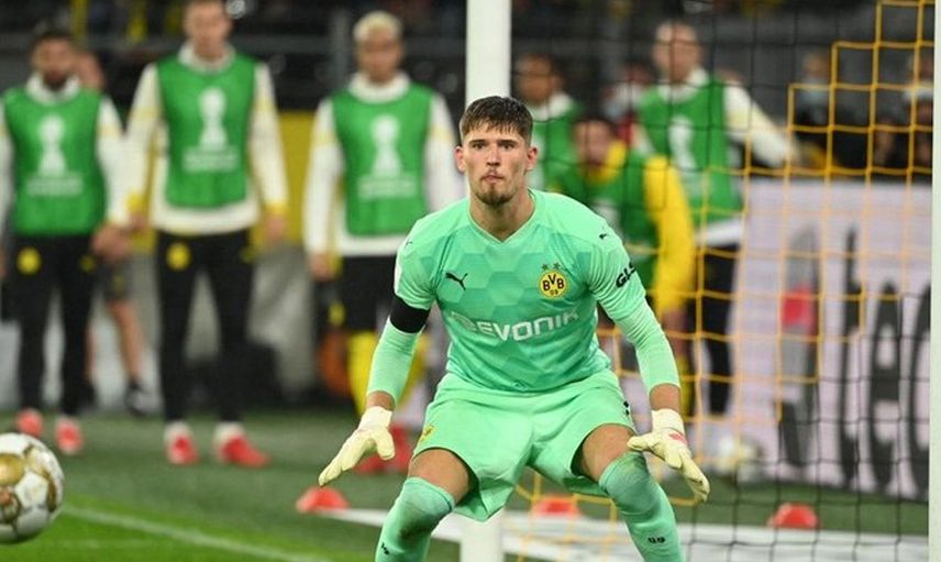 Borussia Dortmund Kalecisi Gregor Kobel, Beşiktaş Maçından Sonra Dikkat Çeken Açıklamalar Yaptı!