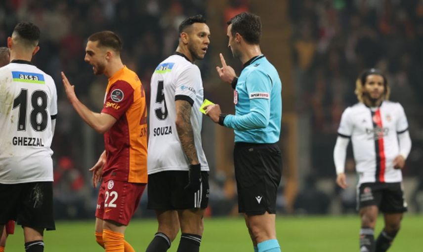Beşiktaşlı Josef de Souza'dan, Galatasaray hakkında sosyal medyadan çok konuşulan paylaşım!