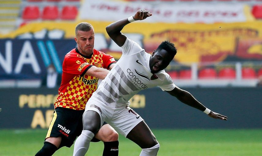 Hatayspor'un Golcüsü Mame Diouf Konyaspor İle Anlaşma Sağladı!