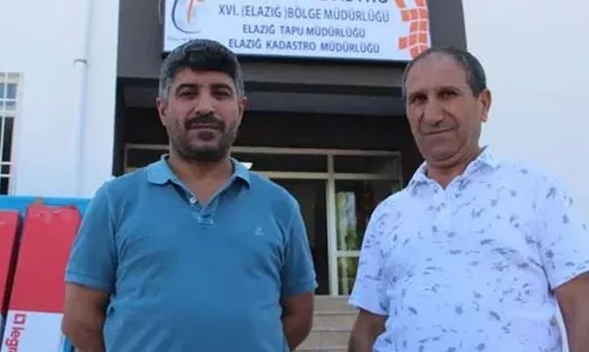 Tesadüf eseri ev sahibi oldu! İsim benzerliği sayesinde ev sahibi oldu yer: Elazığ