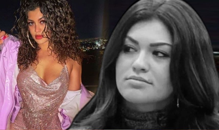 Kısmetse Olur'un Cansel'i açıldı saçıldı fantezi giyim footğraflarını paylaştı ortalık yandı kavruldu