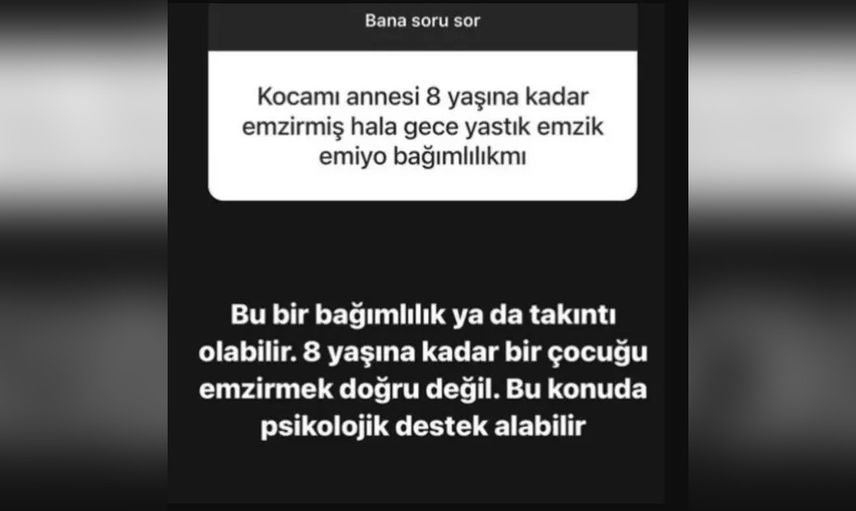Psikolog Esra Ezmeci'ye gelen itiraf ağızları açık bıraktı! 'Kocam geceleri...'