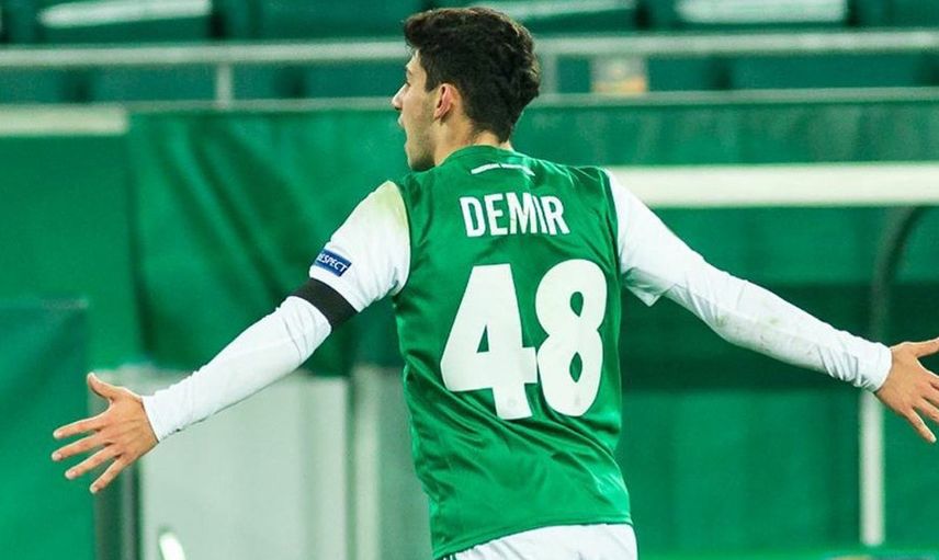 Barcelona Yusuf Demir İle Sözleşme İmzaladı!