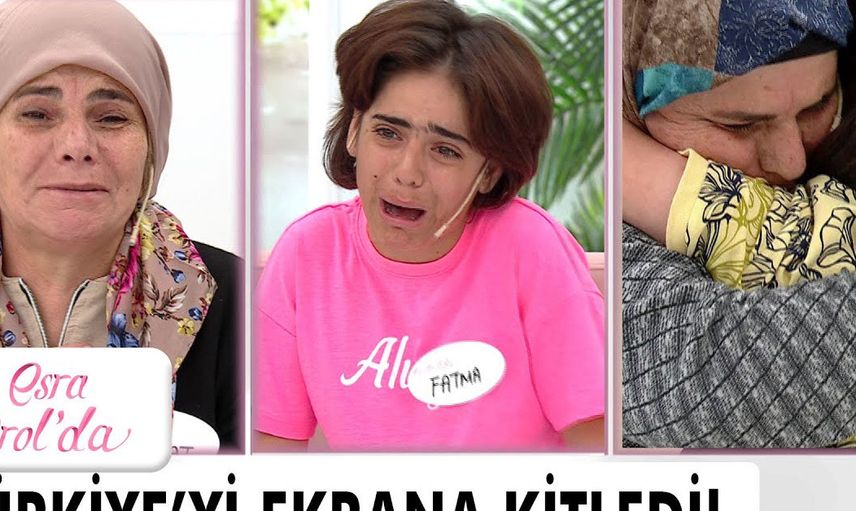 TikTok'ta canlı yayın açan Ahmet ve zihinsel Engelli Fatma, Esra Erol'un programında yalanlarını tek tek açıkladı