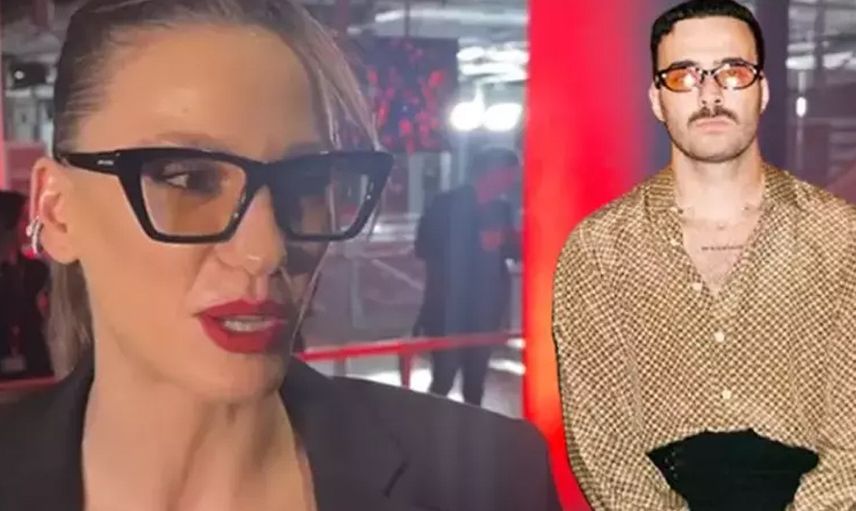 Serenay Sarıkaya ''Durun bakalım'' demişti: Güzel oyuncu şarkıcı Mert Demir ile Amsterdam'da aşk mı yaşıyor?