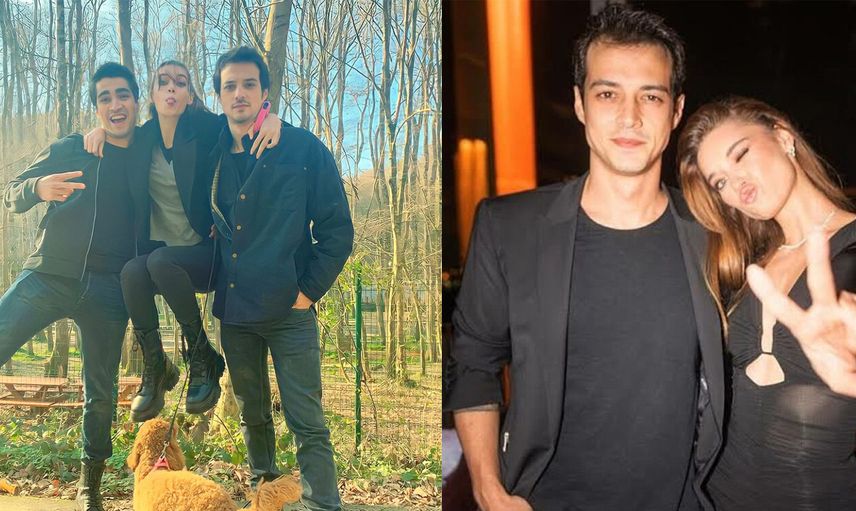 İhanet, aşk üçgeni ve skandal! Afra ve Mert hayranlarını üzen haber geldi bir süredir sevgili oldukları açıklandı