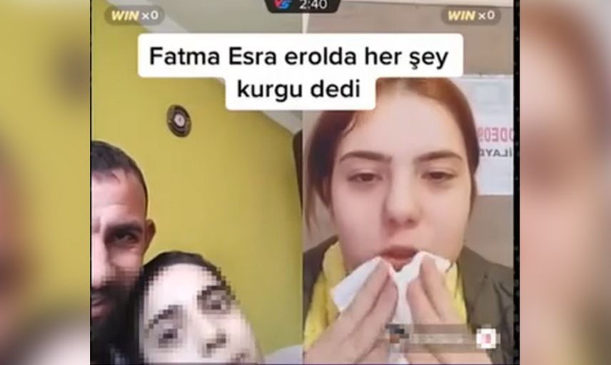 TikTok'ta canlı yayın açan Ahmet ve zihinsel Engelli Fatma, Esra Erol'un programında yalanlarını tek tek açıkladı
